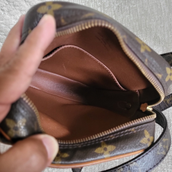 Authentic LOUIS VUITTON Monogram Amazone Shoulder Cross Body Bag - Picture 7 of 12